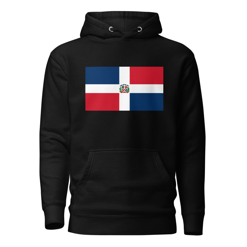 National Flag Hoodies - Collection 4 Dominican Republic hoodie-l