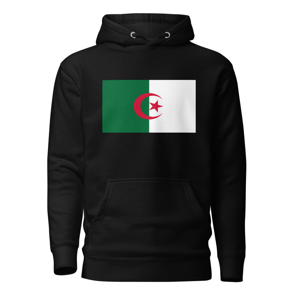 National Flag Hoodies - Collection 4 Algeria hoodie-l