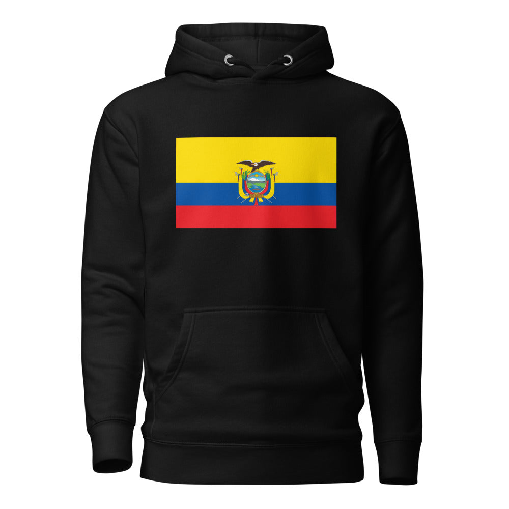National Flag Hoodies - Collection 4 Ecuador hoodie-l