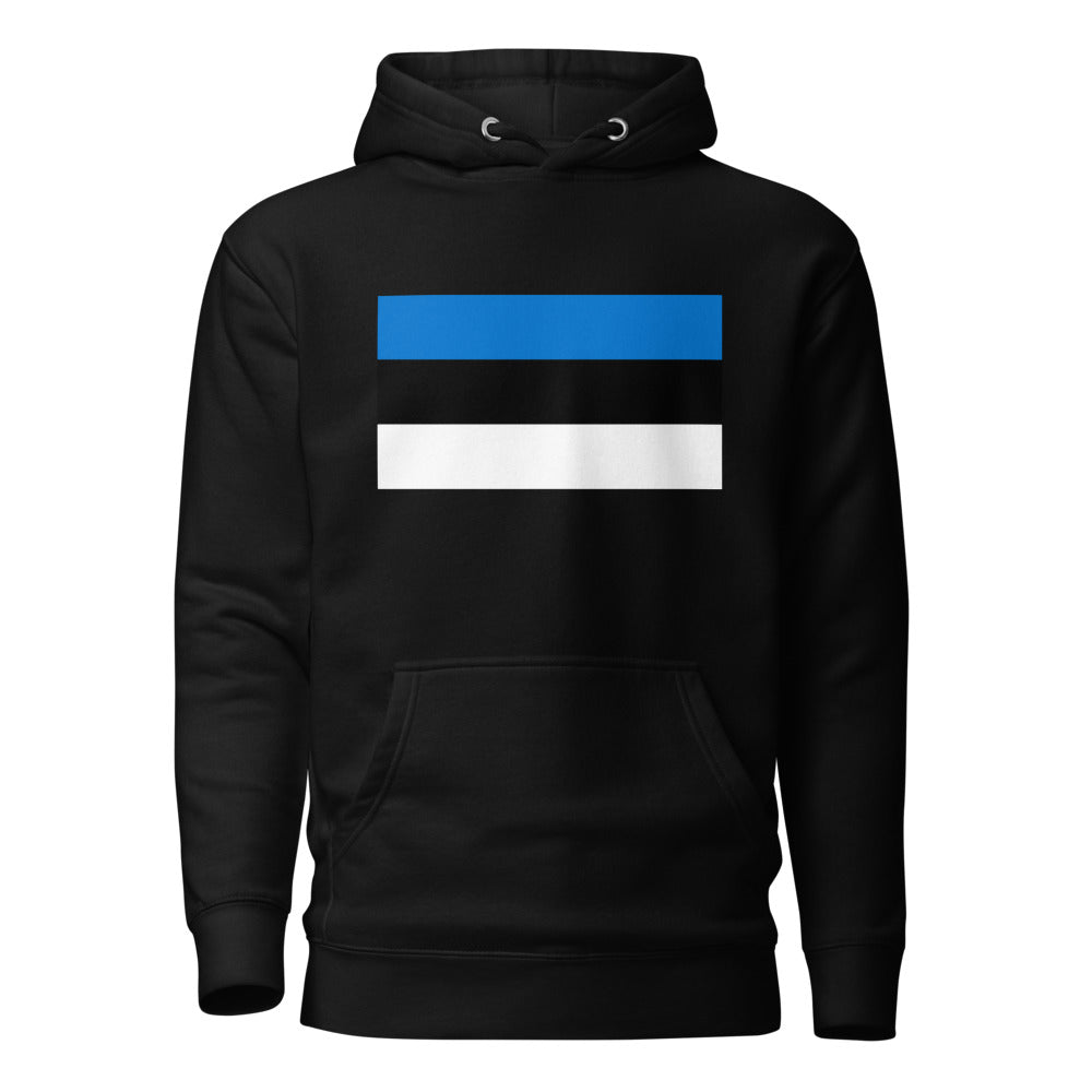 National Flag Hoodies - Collection 5 Estonia hoodie-l