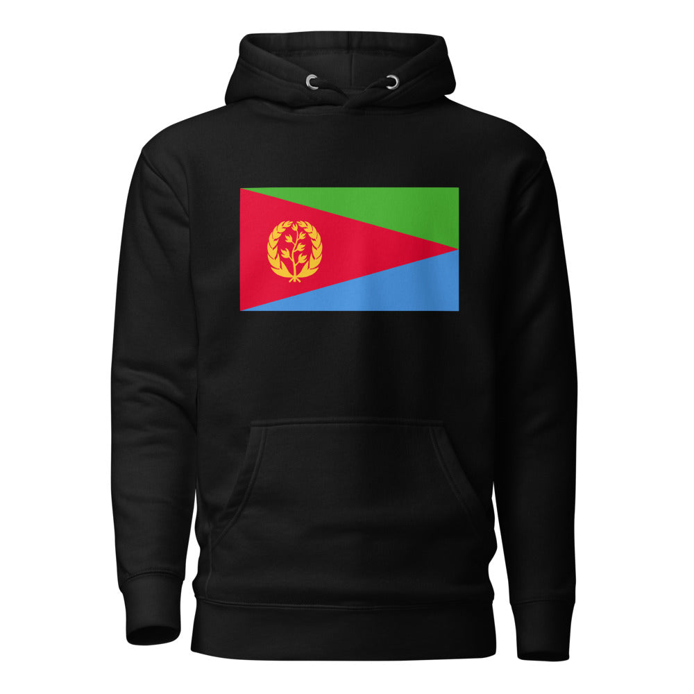 National Flag Hoodies - Collection 5 Eritrea hoodie-l