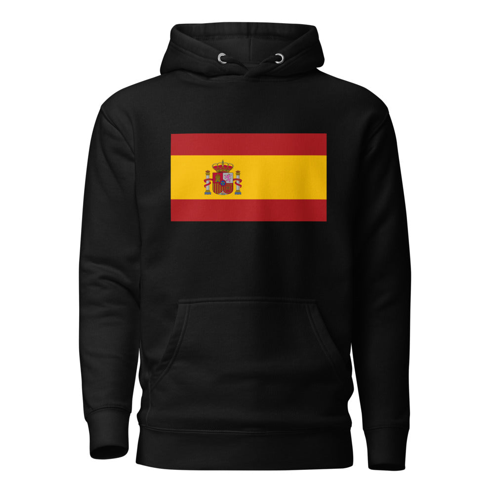 National Flag Hoodies - Collection 5 Spain hoodie-l