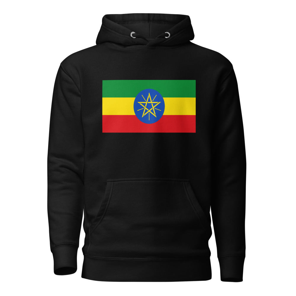 National Flag Hoodies - Collection 5 Ethiopia hoodie-l