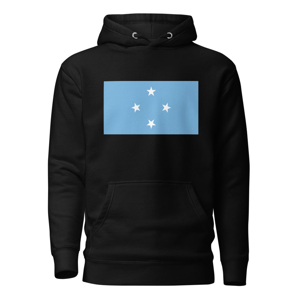 National Flag Hoodies - Collection 5 Micronesia hoodie-l