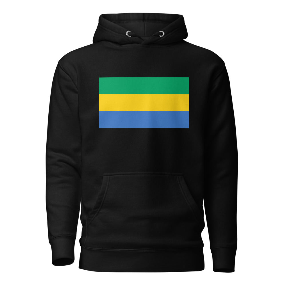 National Flag Hoodies - Collection 5 Gabon hoodie-l