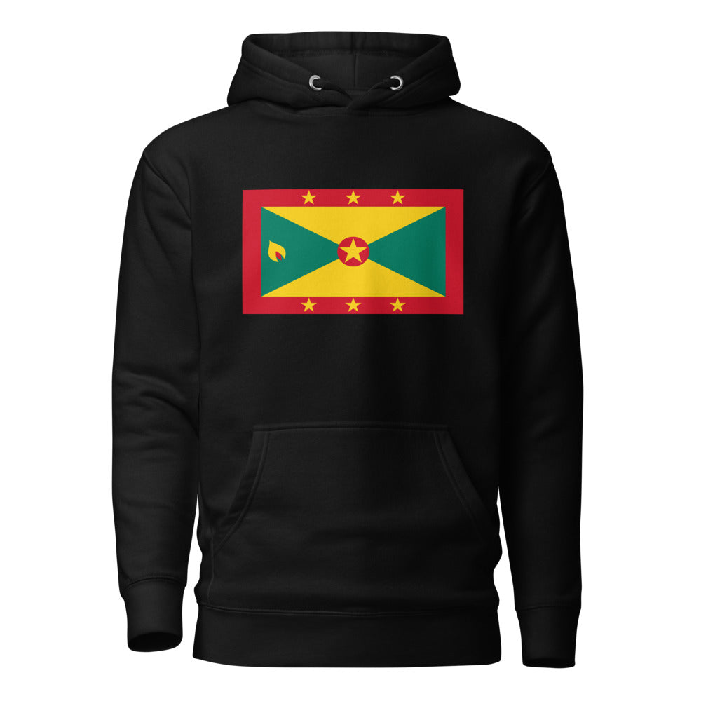 National Flag Hoodies - Collection 5 Grenada hoodie-l