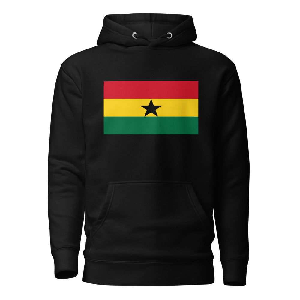 National Flag Hoodies - Collection 6 Ghana hoodie-l