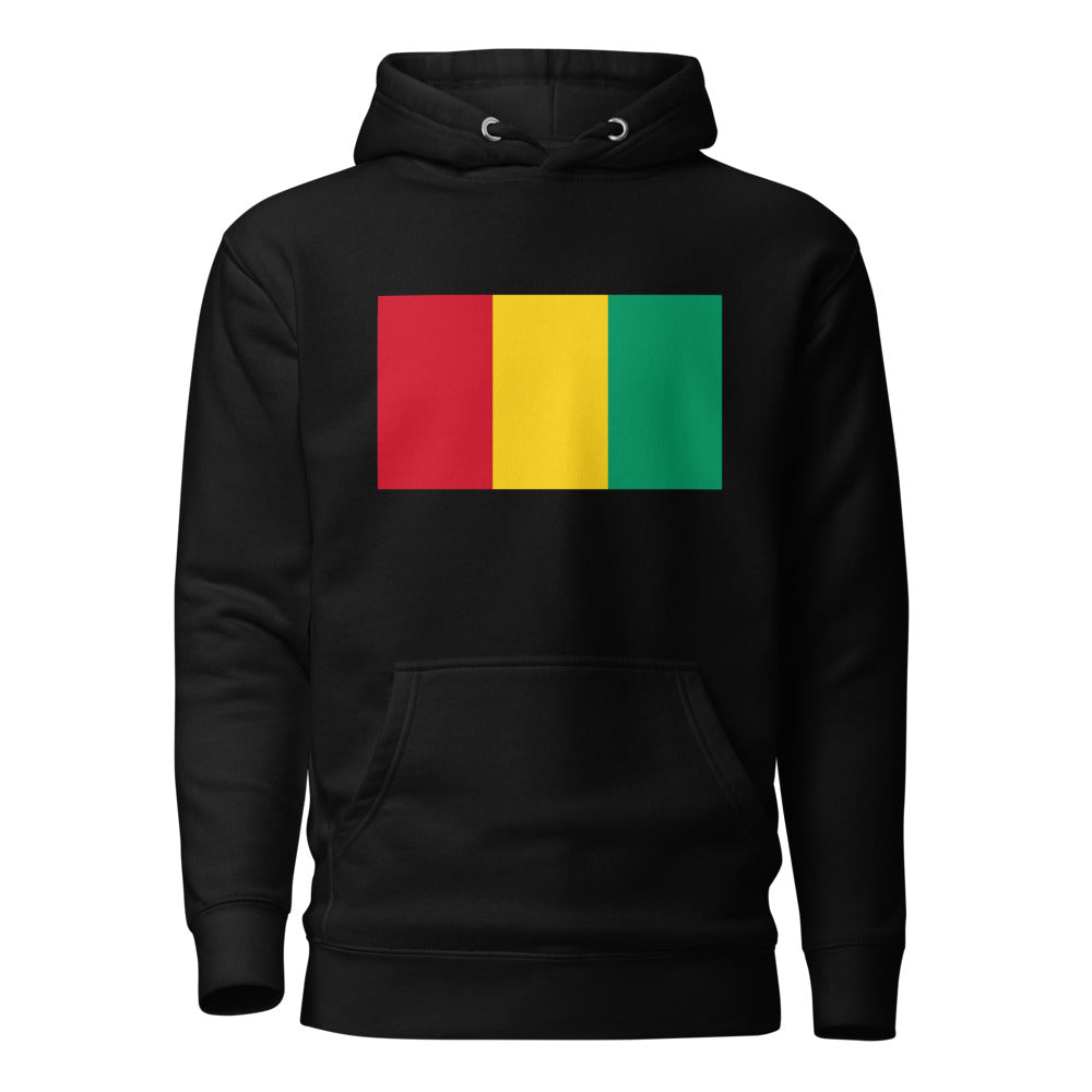 National Flag Hoodies - Collection 6 Guinea hoodie-l