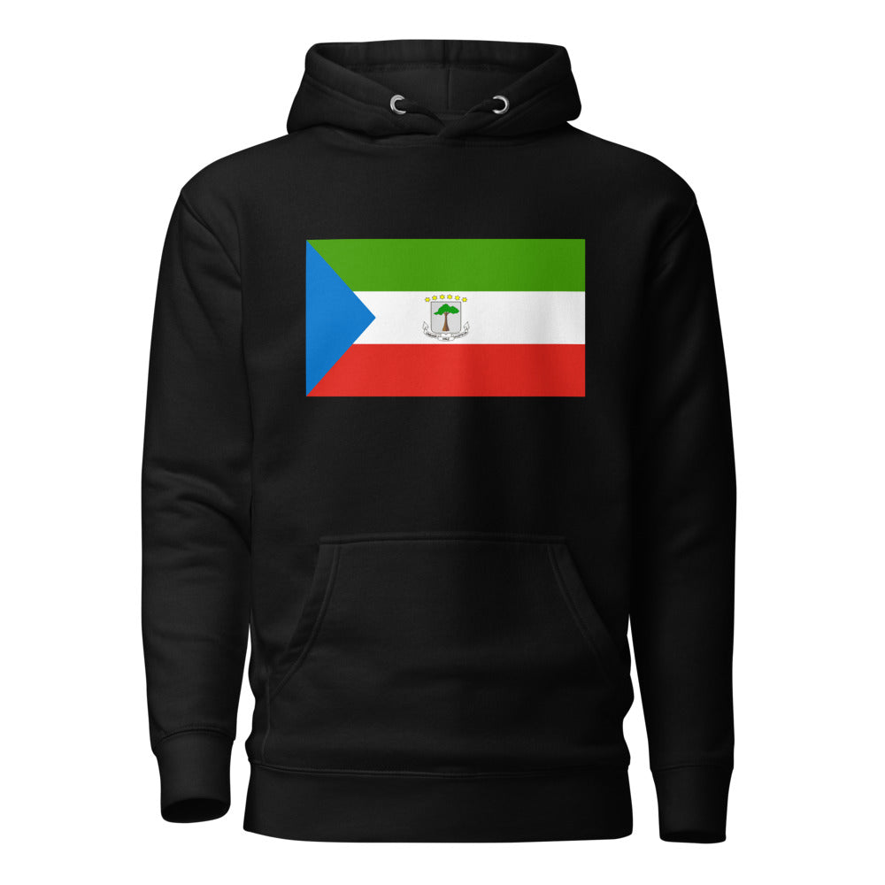 National Flag Hoodies - Collection 6 Equatorial Guinea hoodie-l