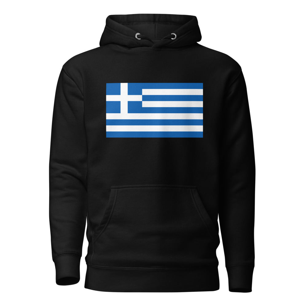 National Flag Hoodies - Collection 6 Greece hoodie-l