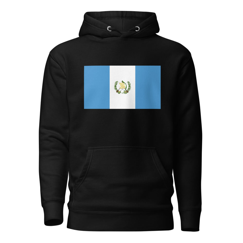 National Flag Hoodies - Collection 6 Guatemala hoodie-l