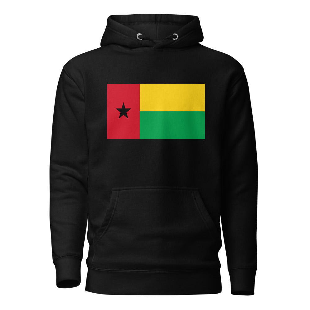 National Flag Hoodies - Collection 6 Guinea-Bissau hoodie-l