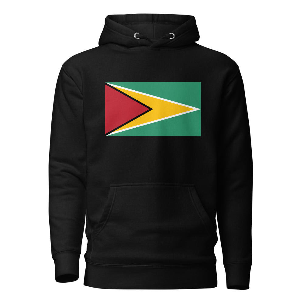National Flag Hoodies - Collection 6 Guyana hoodie-l