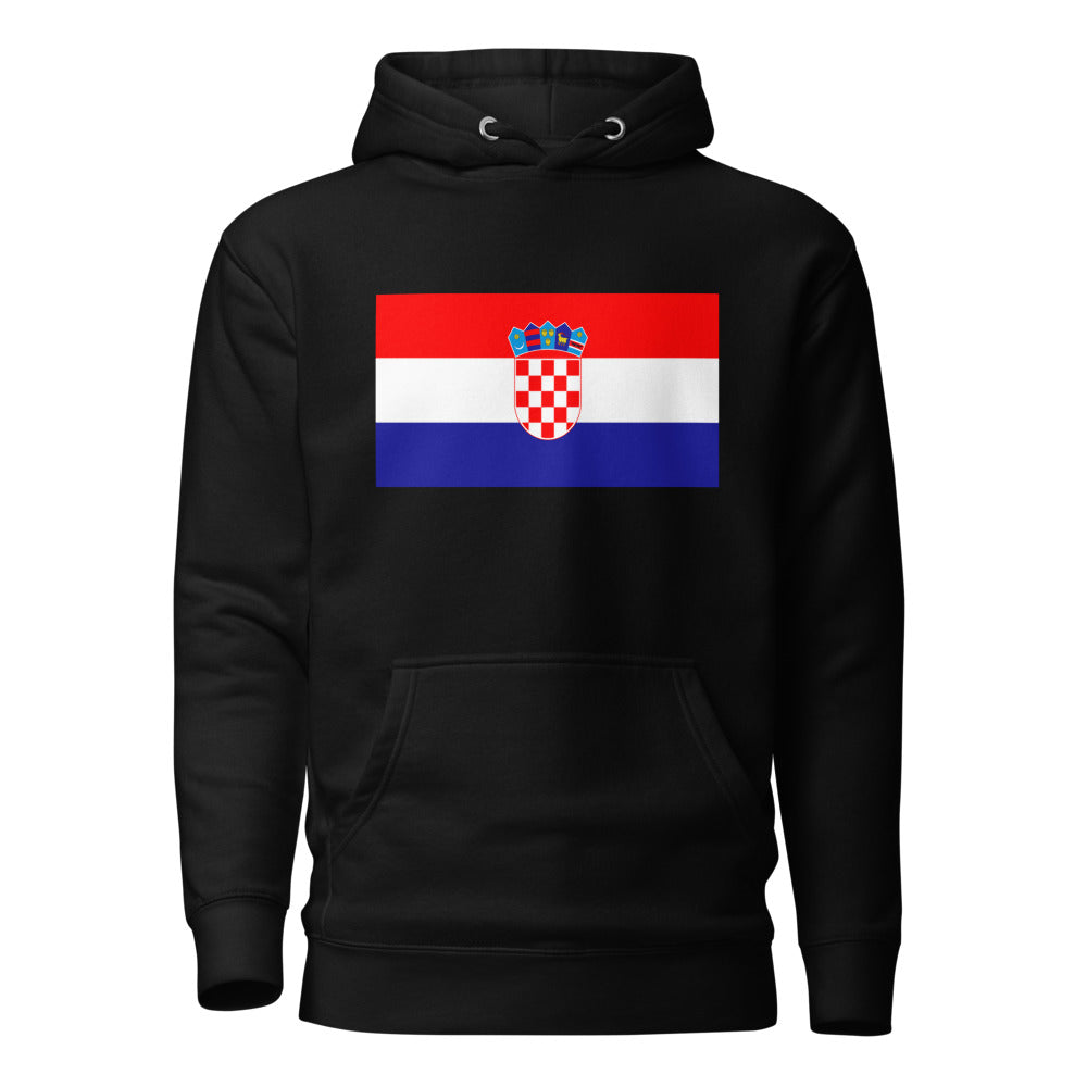 National Flag Hoodies - Collection 6 Croatia hoodie-l
