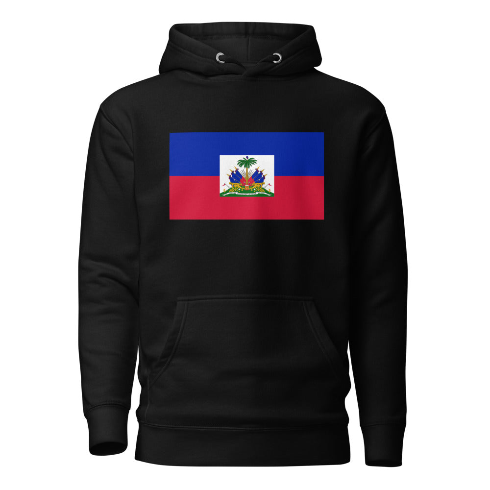 National Flag Hoodies - Collection 6 Haiti hoodie-l