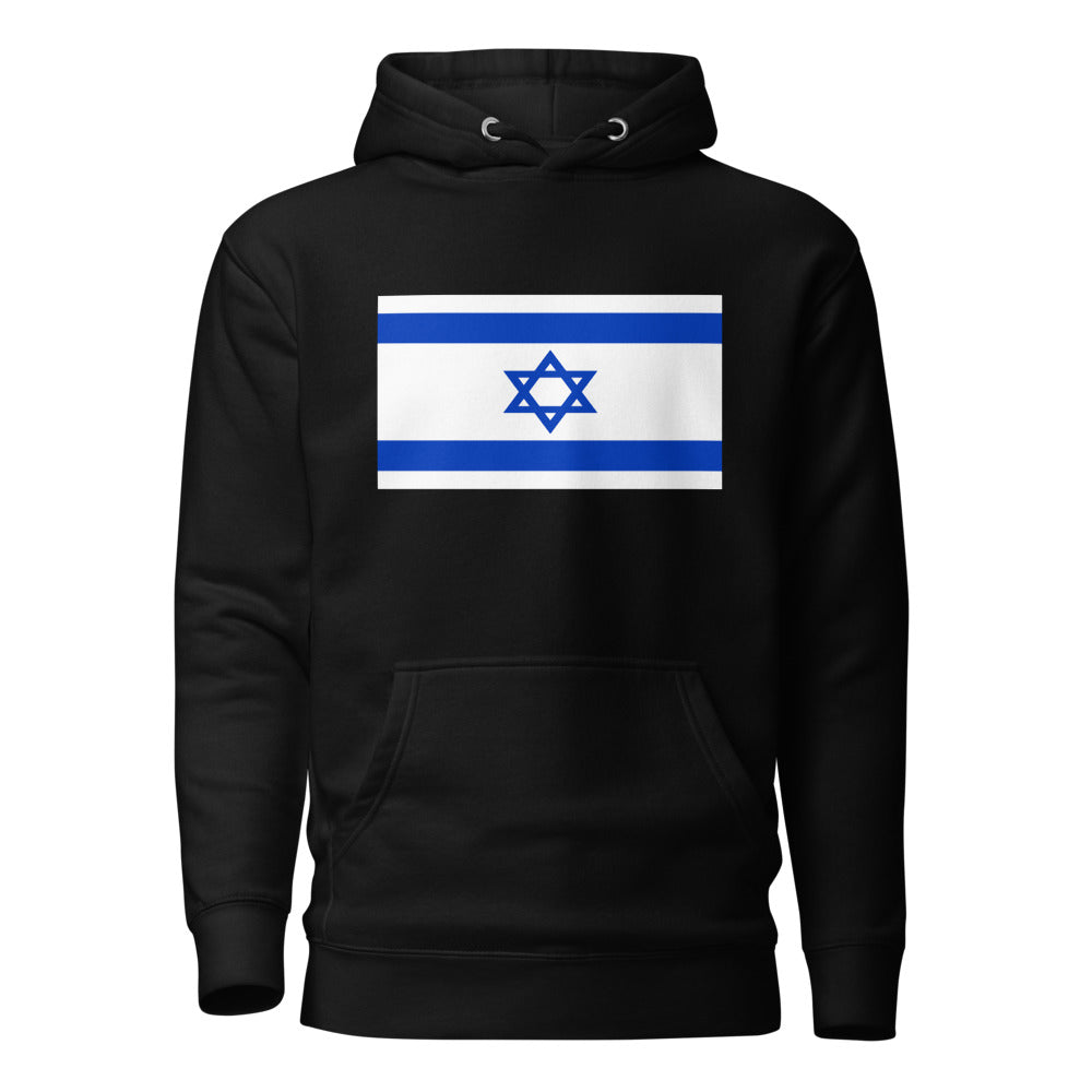 National Flag Hoodies - Collection 7 Israel hoodie-l