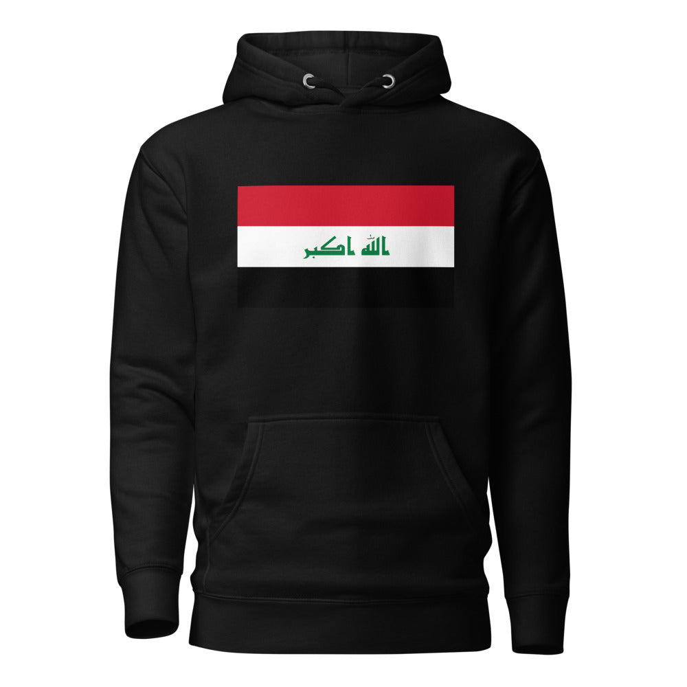 National Flag Hoodies - Collection 7 Iraq hoodie-l