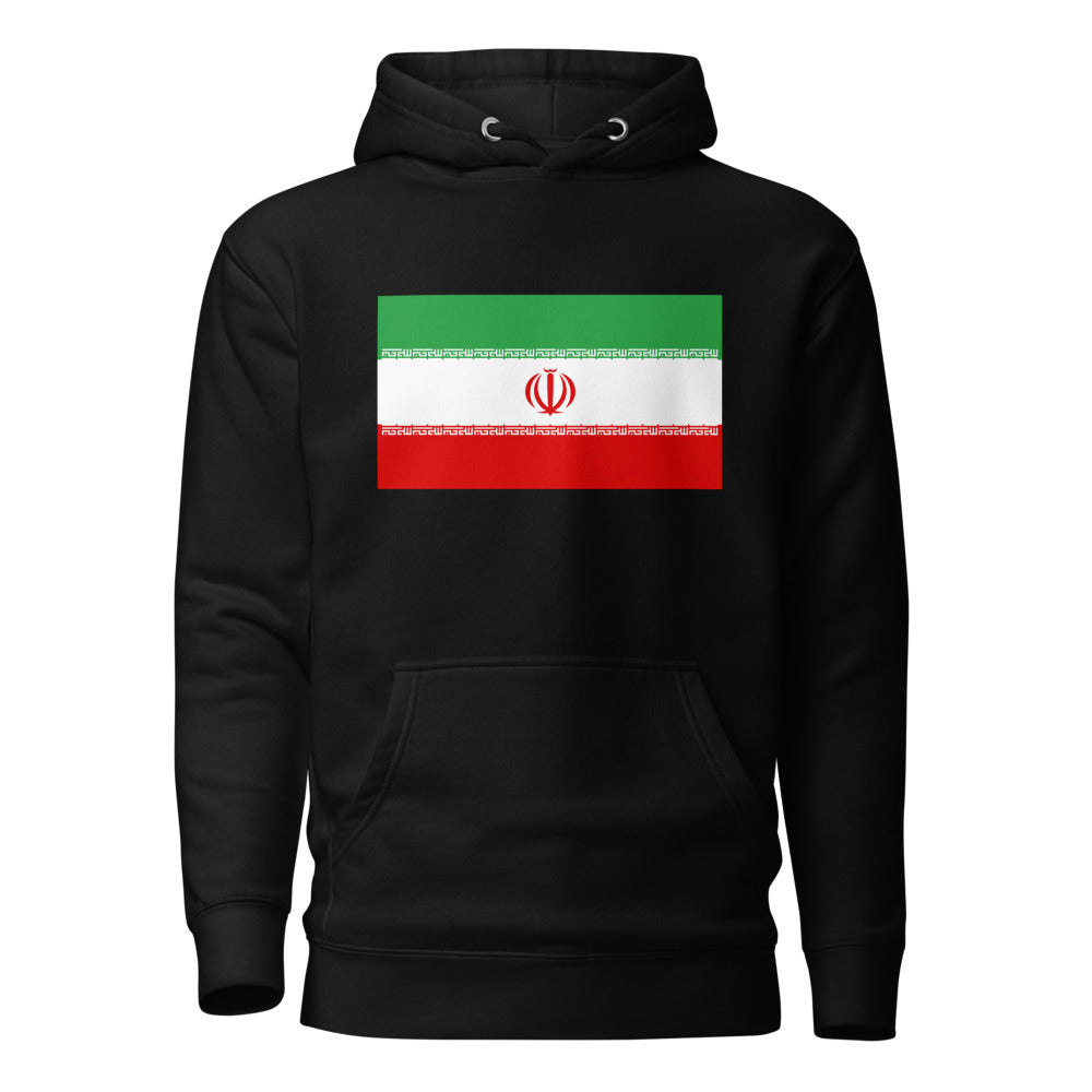 National Flag Hoodies - Collection 7 Iran hoodie-l