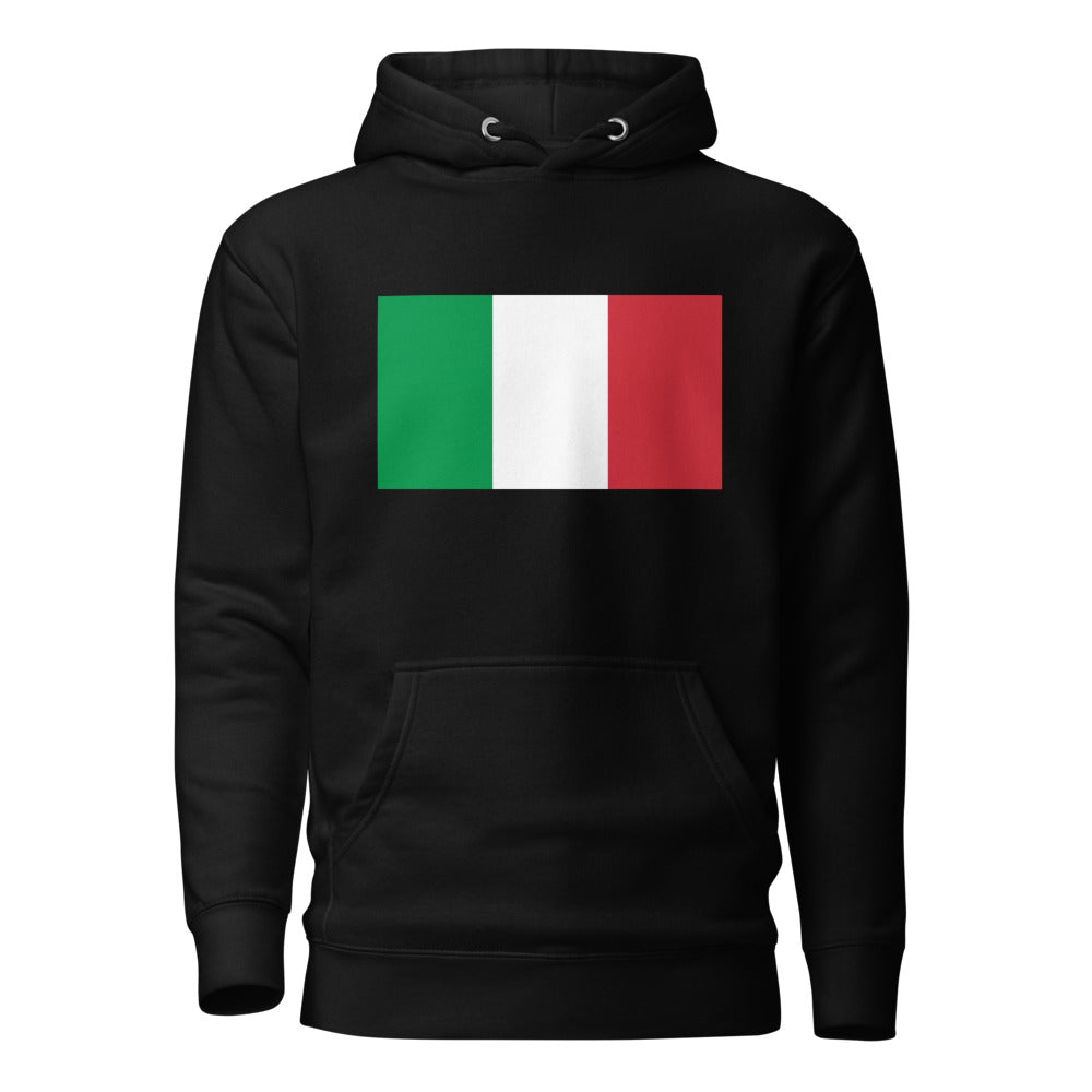 National Flag Hoodies - Collection 7 Italy hoodie-l
