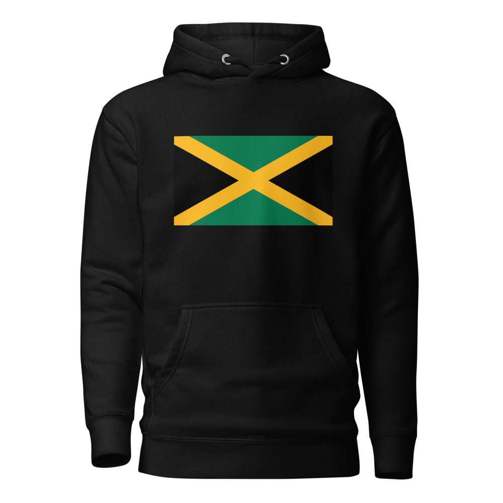 National Flag Hoodies - Collection 7 Jamaica hoodie-l