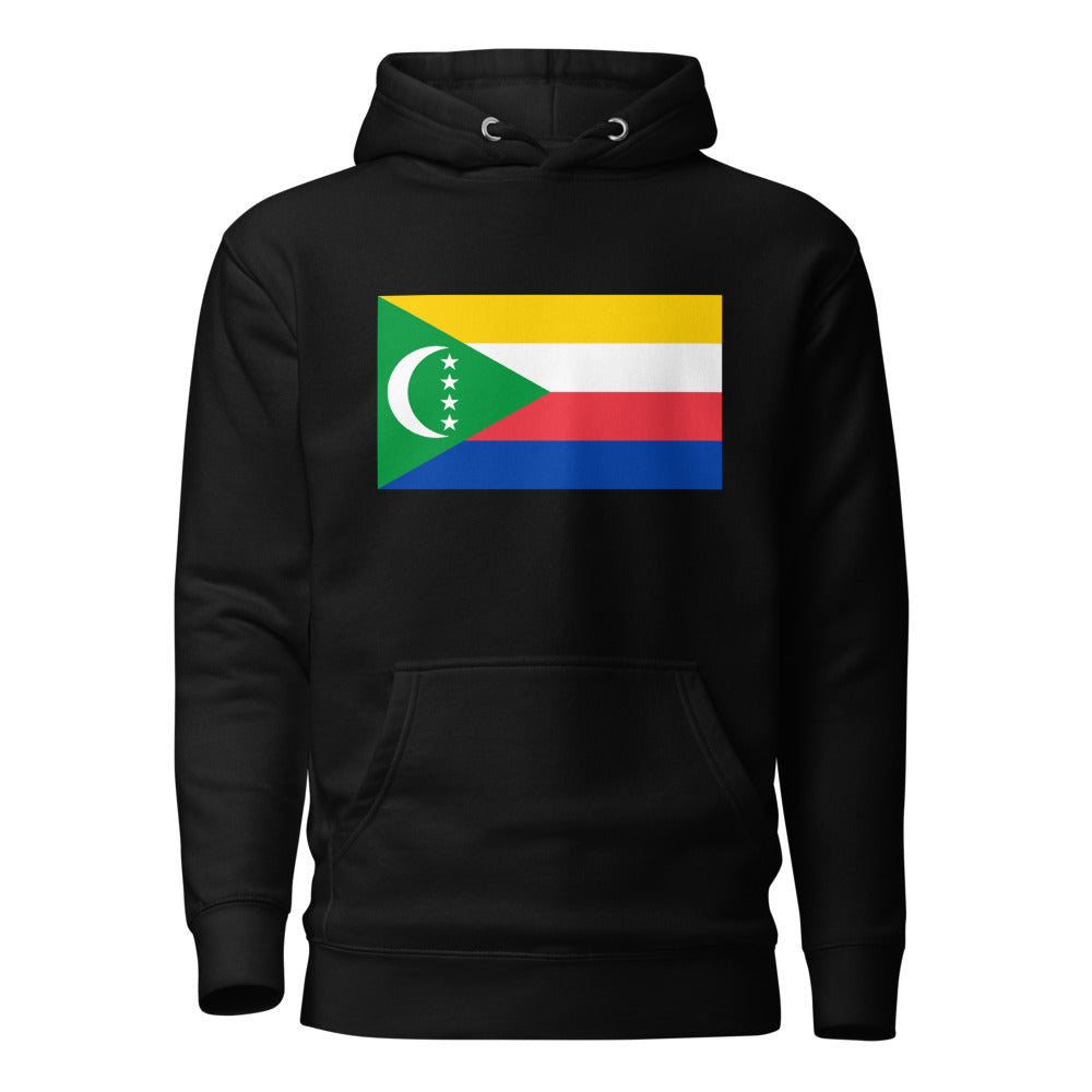 National Flag Hoodies - Collection 8 Comoros hoodie-l