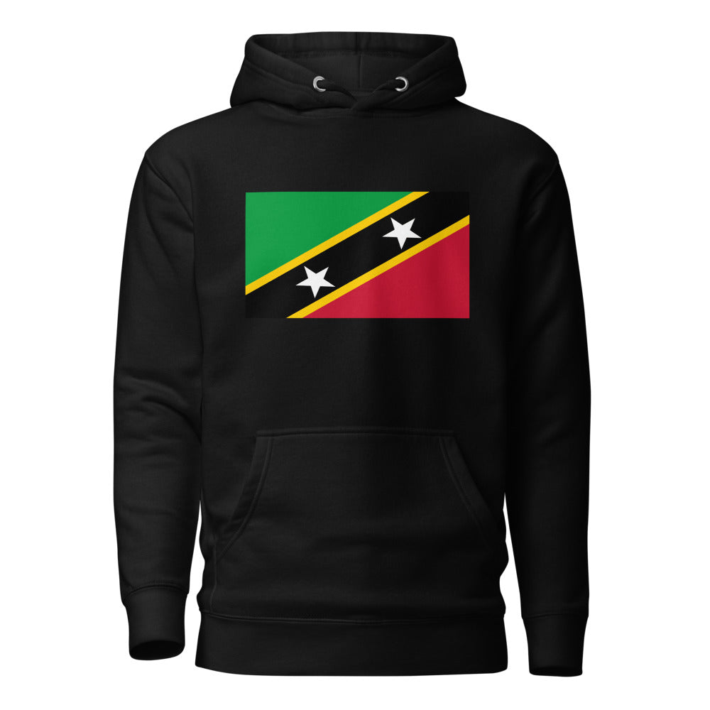 National Flag Hoodies - Collection 8 Saint Kitts and Nevis hoodie-l