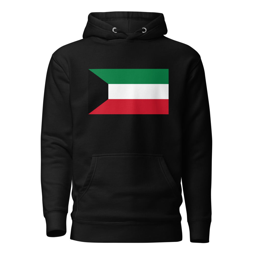 National Flag Hoodies - Collection 8 Kuwait hoodie-l