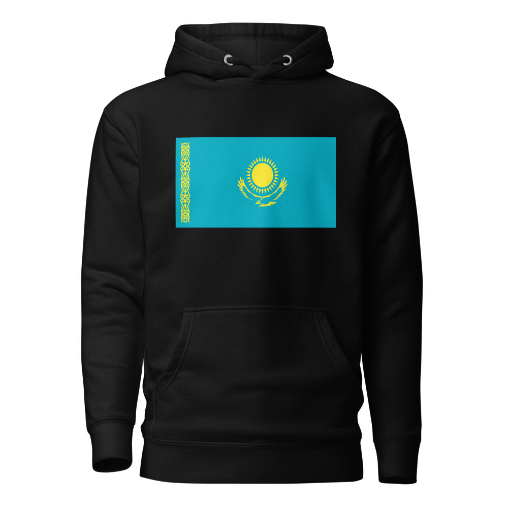 National Flag Hoodies - Collection 8 Kazakhstan hoodie-l