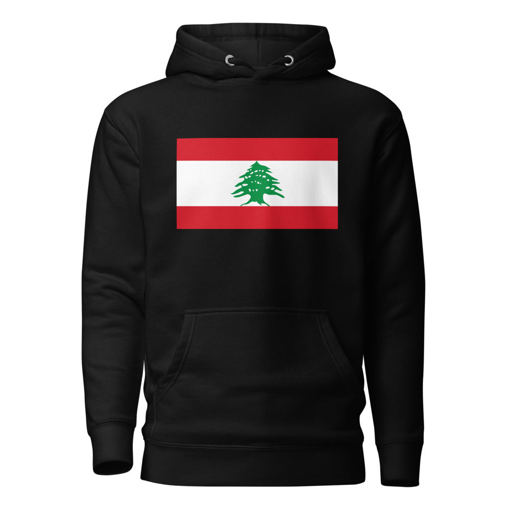 National Flag Hoodies - Collection 8 Lebanon hoodie-l