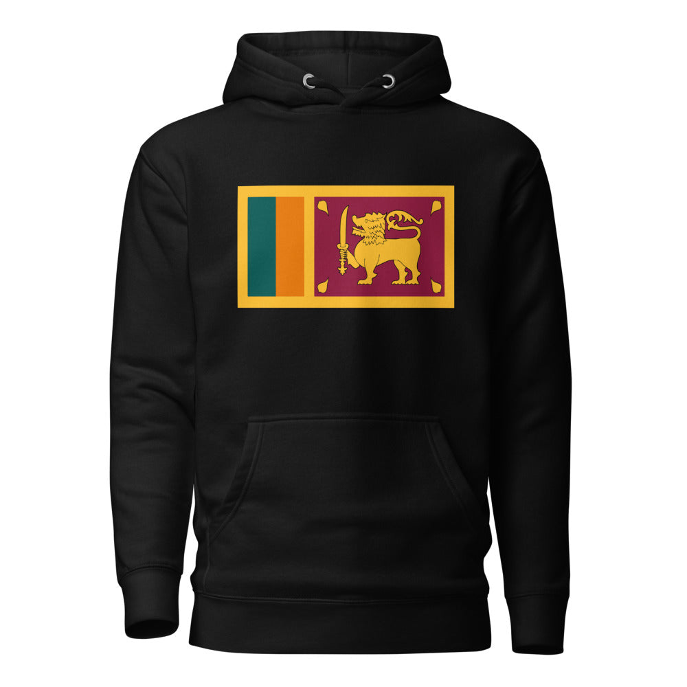 National Flag Hoodies - Collection 9 Sri Lanka hoodie-l