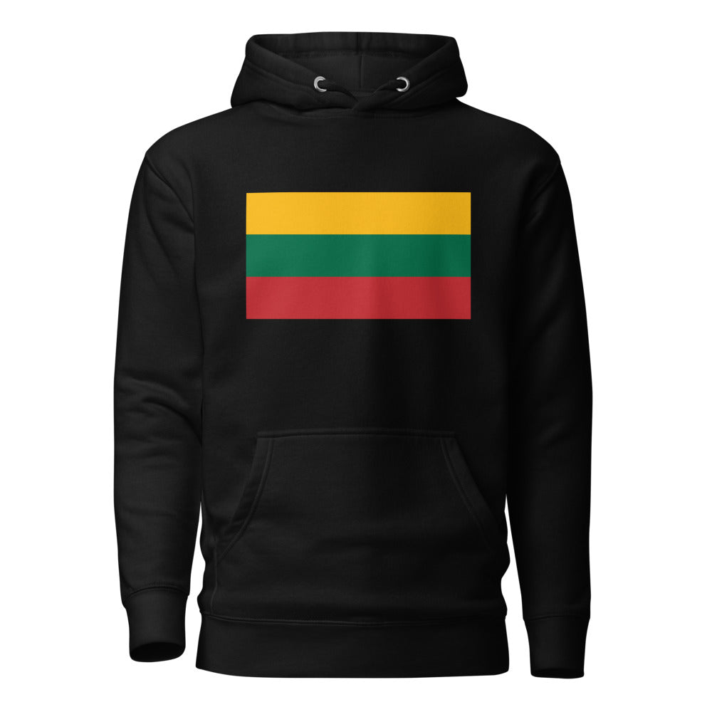 National Flag Hoodies - Collection 9 Lithuania hoodie-l