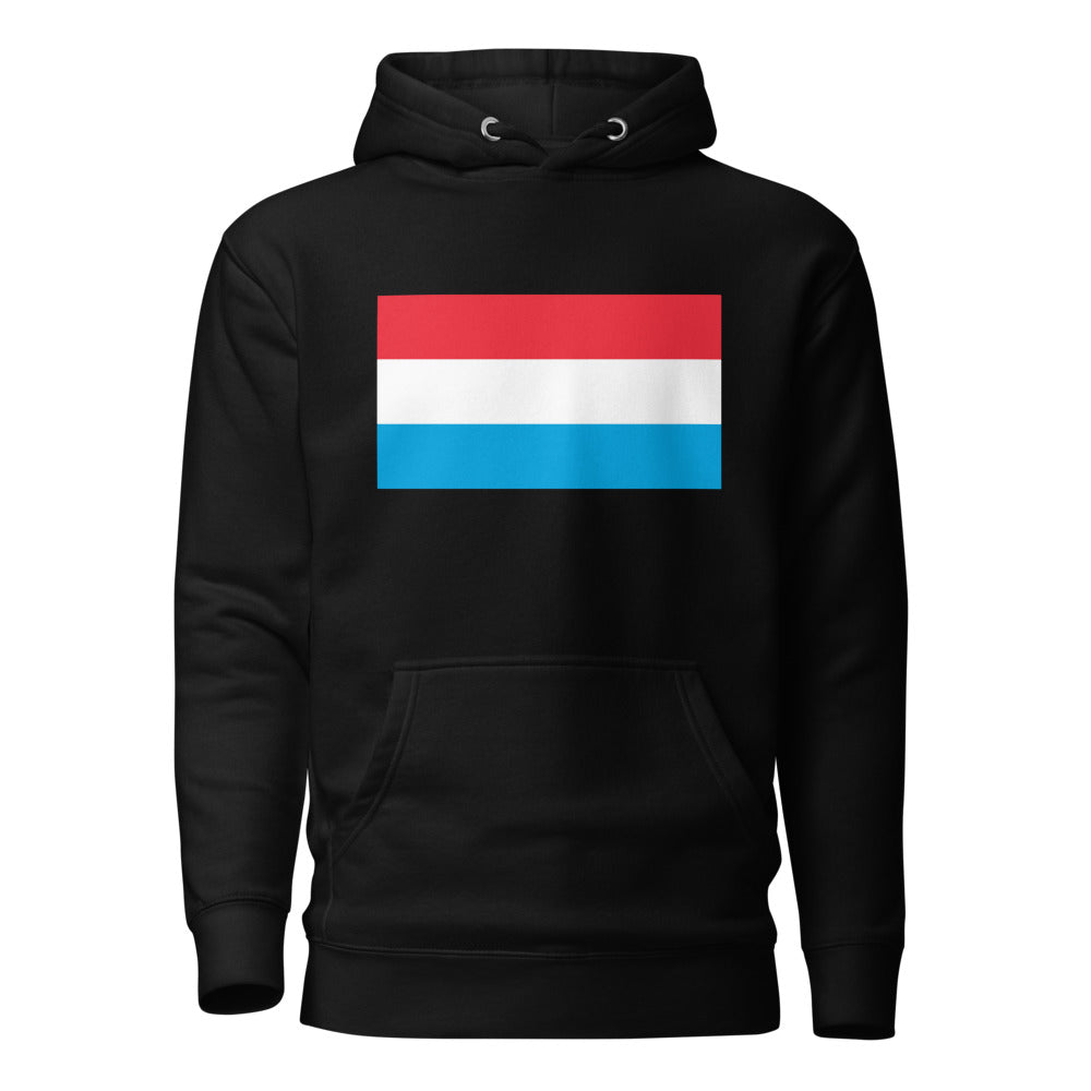 National Flag Hoodies - Collection 9 Luxembourg hoodie-l