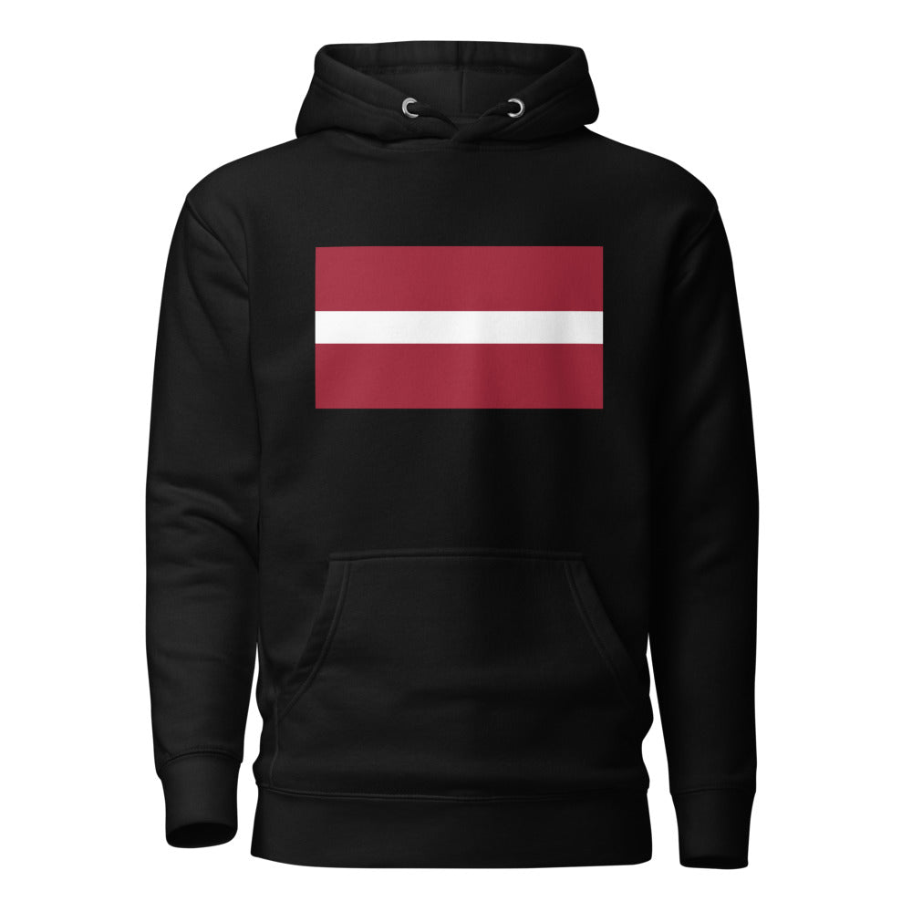 National Flag Hoodies - Collection 9 Latvia hoodie-l