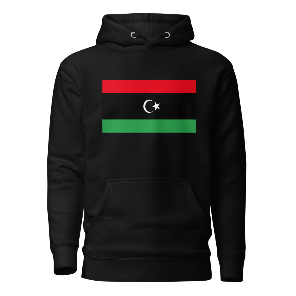 National Flag Hoodies - Collection 9 Libya hoodie-l