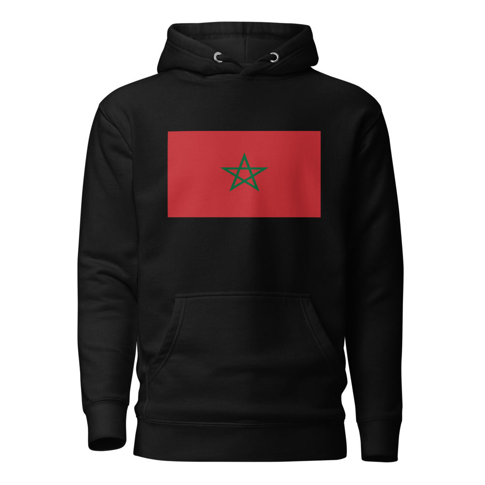 National Flag Hoodies - Collection 9 Morocco hoodie-l