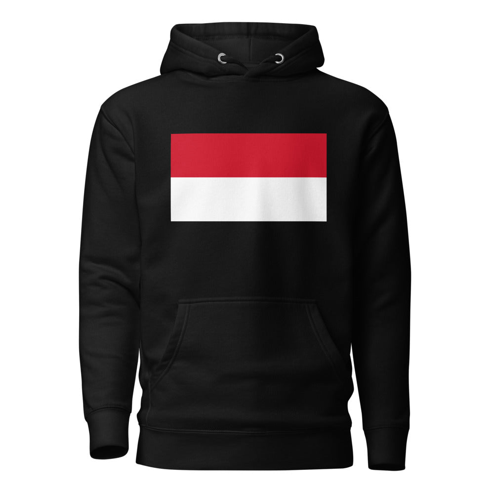 National Flag Hoodies - Collection 9 Monaco hoodie-l