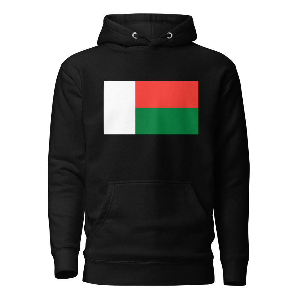 National Flag Hoodies - Collection 10 Madagascar hoodie-l