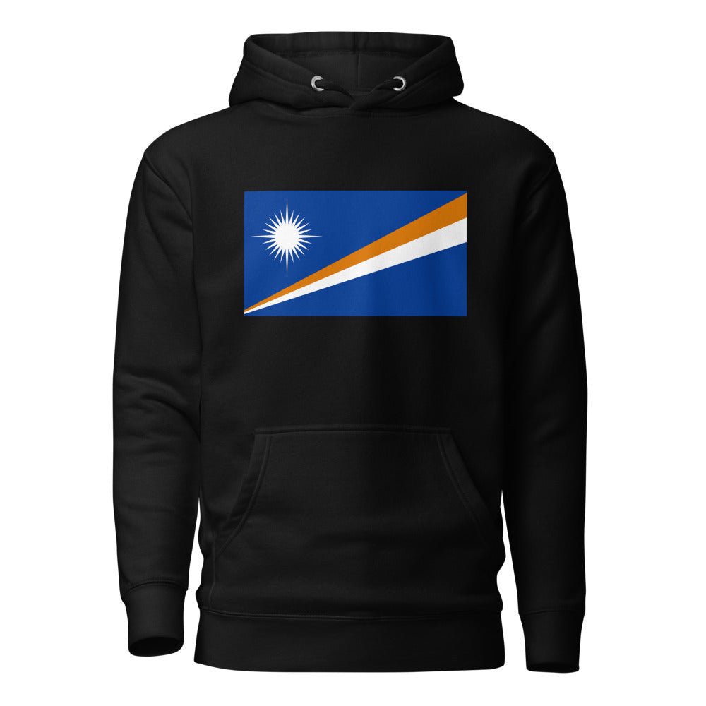 National Flag Hoodies - Collection 10 Marshall Islands hoodie-l