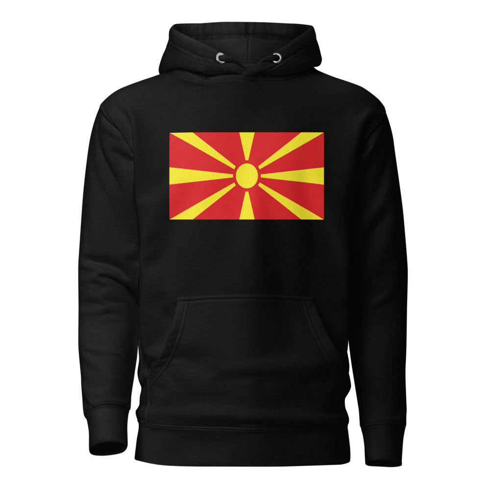 National Flag Hoodies - Collection 10 North Macedonia hoodie-l