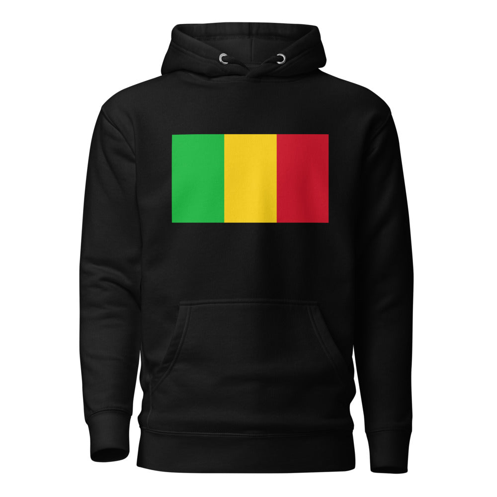 National Flag Hoodies - Collection 10 Mali hoodie-l