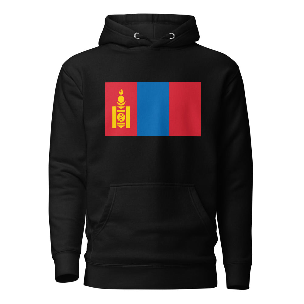 National Flag Hoodies - Collection 10 Mongolia hoodie-l