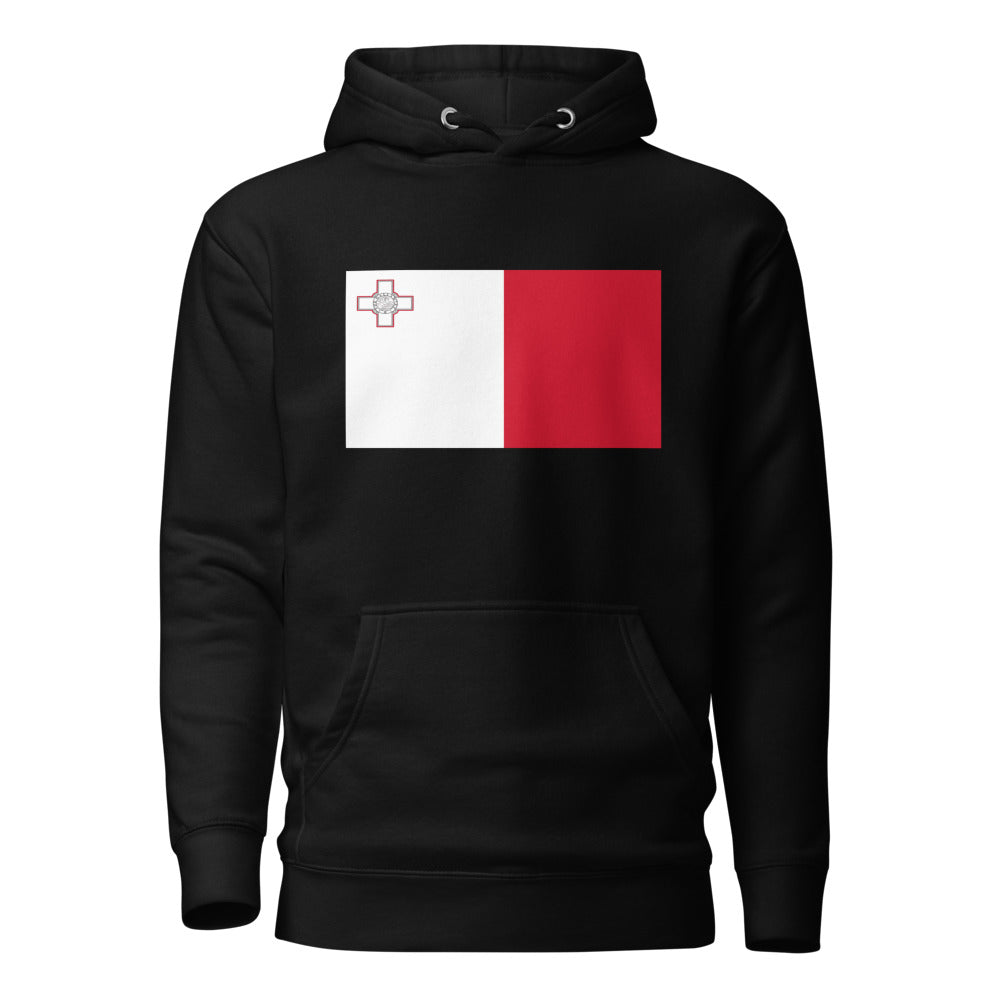 National Flag Hoodies - Collection 10 Malta hoodie-l