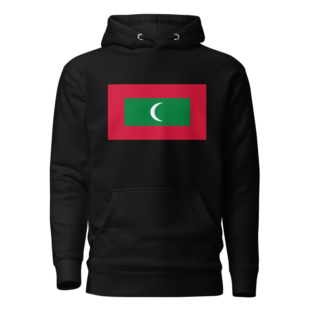 National Flag Hoodies - Collection 10 Maldives hoodie-l