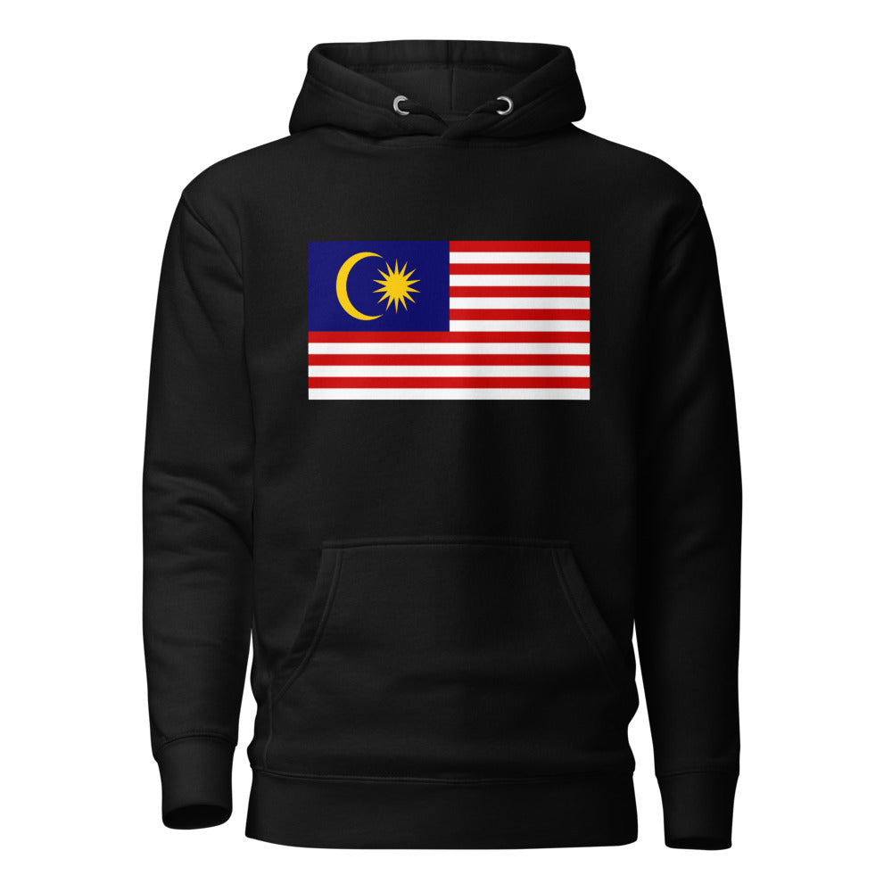 National Flag Hoodies - Collection 11 Malaysia hoodie-l