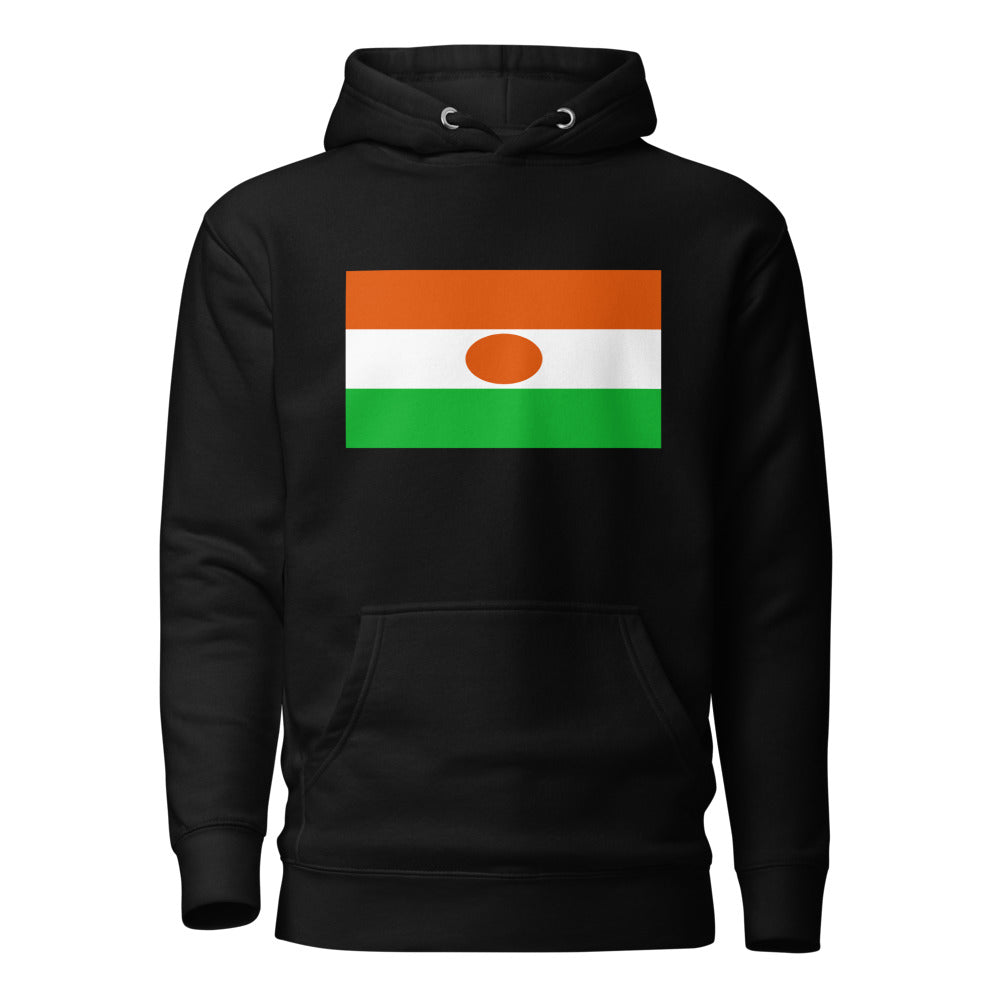 National Flag Hoodies - Collection 11 Niger hoodie-l