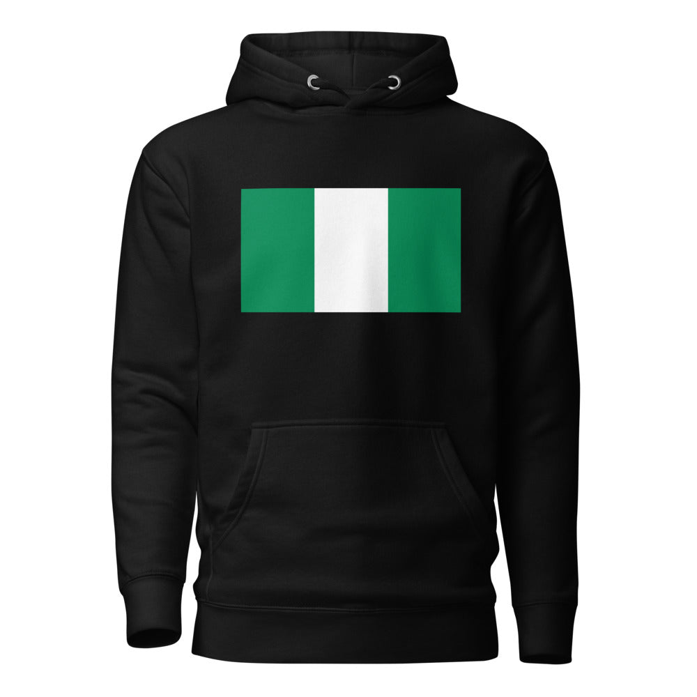 National Flag Hoodies - Collection 11 Nigeria hoodie-l