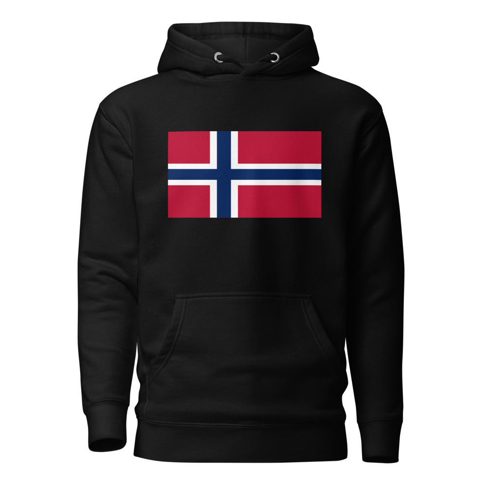 National Flag Hoodies - Collection 11 Norway hoodie-l