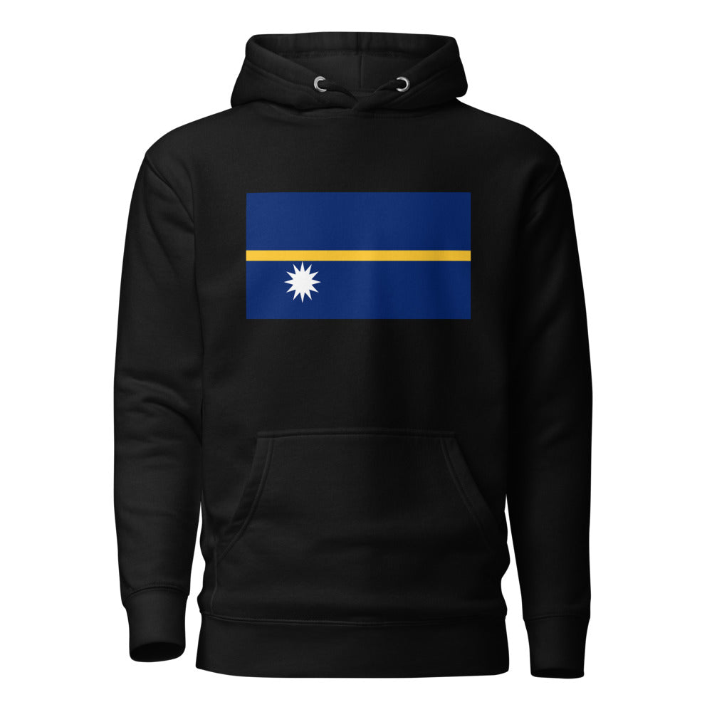 National Flag Hoodies - Collection 11 Nauru hoodie-l