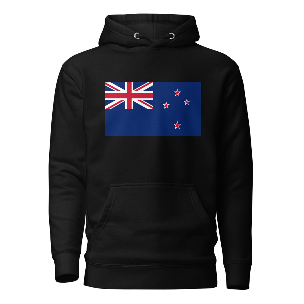 National Flag Hoodies - Collection 11 New Zealand hoodie-l