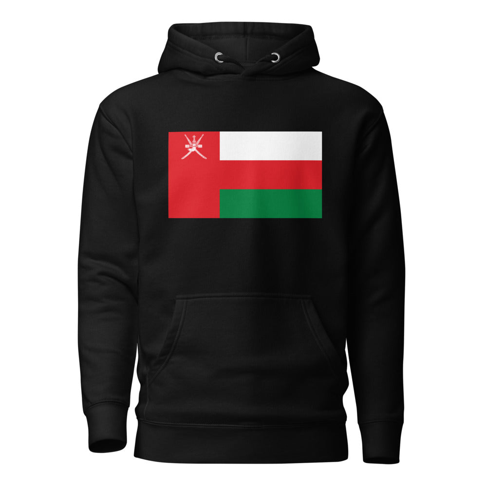 National Flag Hoodies - Collection 12 Oman hoodie-l